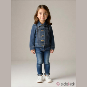 Urban Republic Ruffles and Denim Jacket 12 months NWT Adorable Jacket